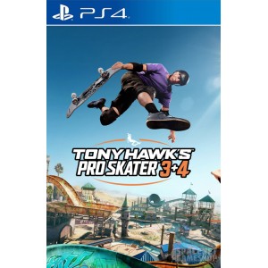 Tony Hawks Pro Skater 3 + 4 PS4 PreOrder